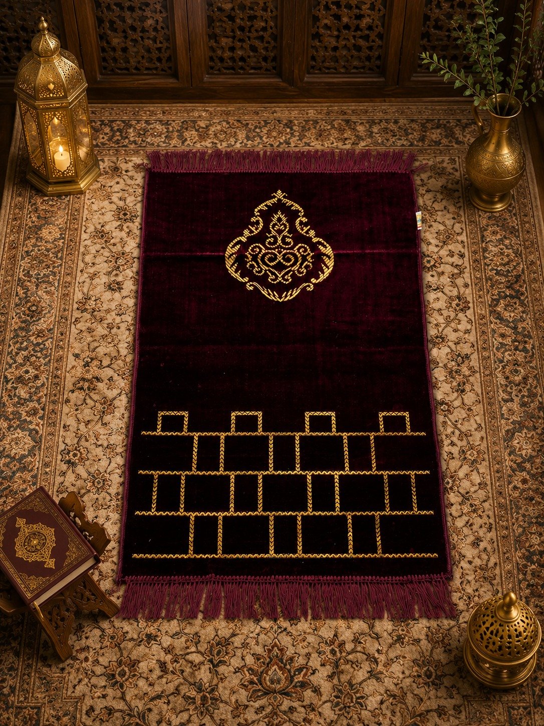 Compact Travel Mat