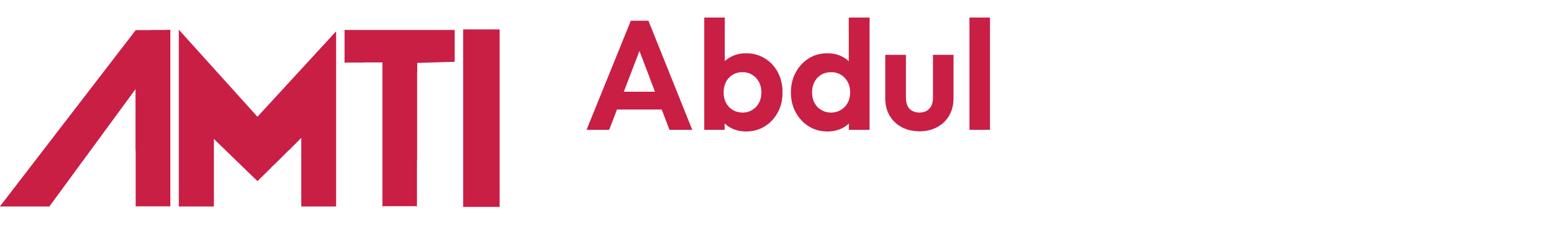 AMTI Logo